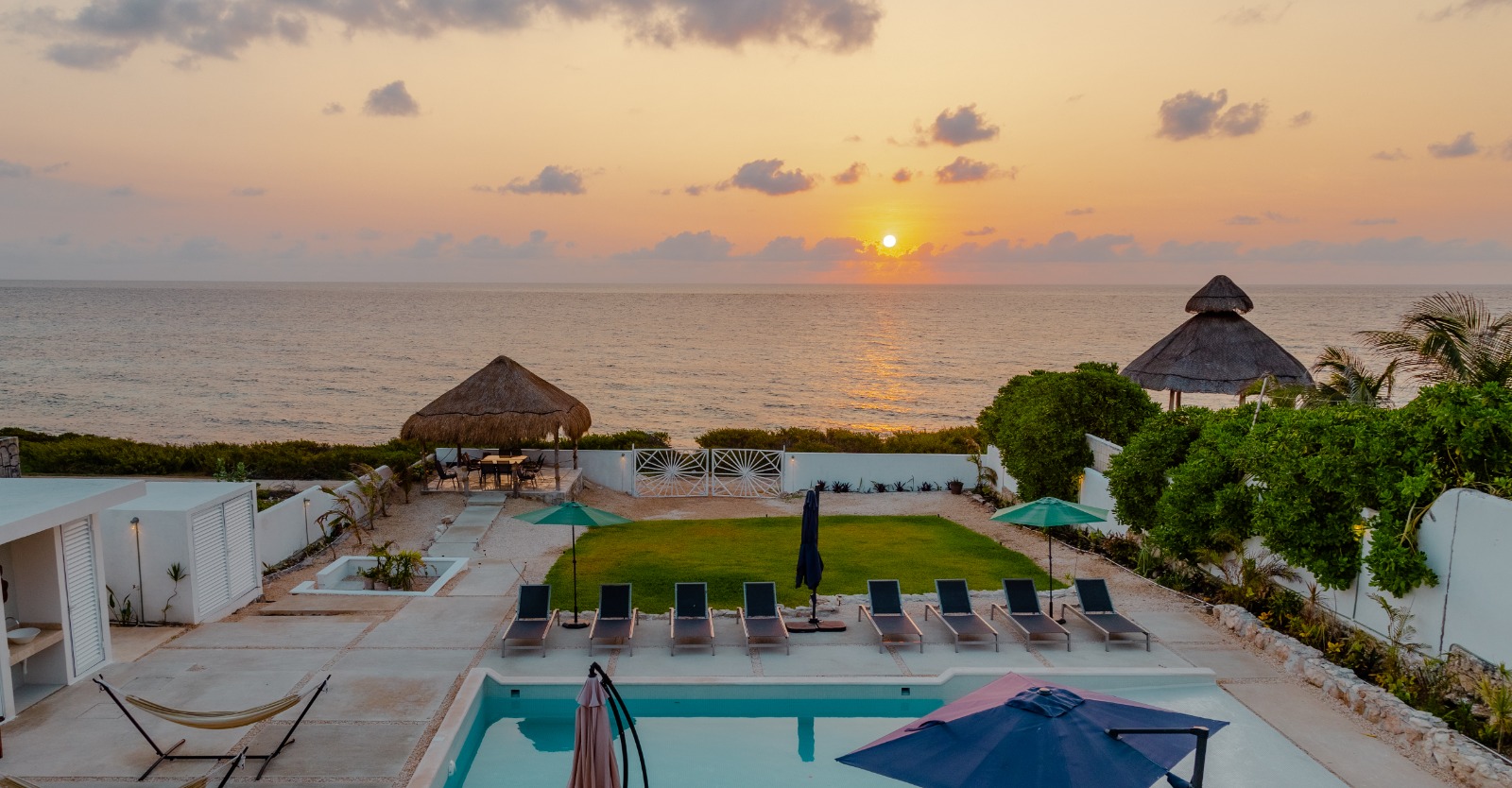 Luxury Oceanfront Caribbean Accommodations